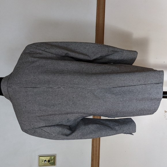 Vintage Wentworth Houndstooth Men's Jacket 42L - Picture 11 of 11